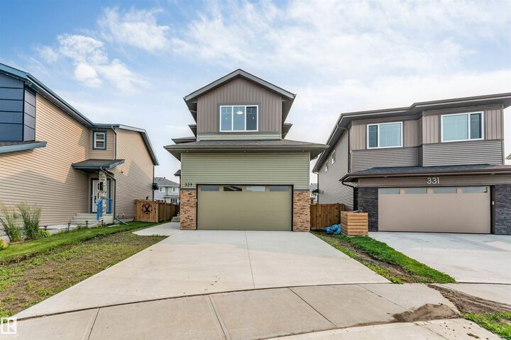 Property Photo:  329 Balsam Link  AB T9E 1L2 