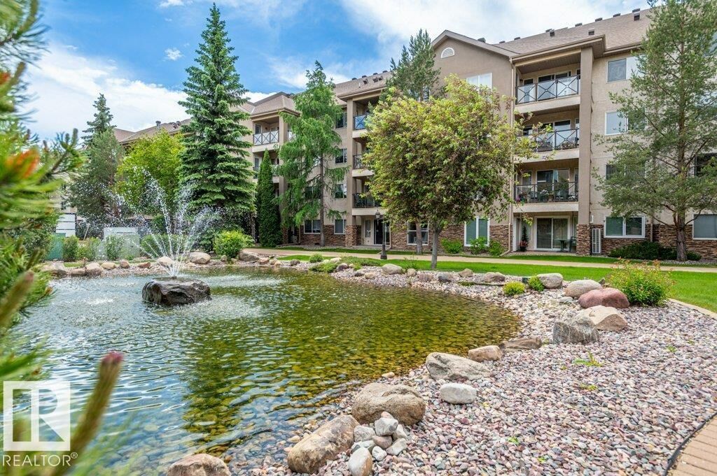 Property Photo: 8912 156 Street NW 102 AB T5R 5Z5