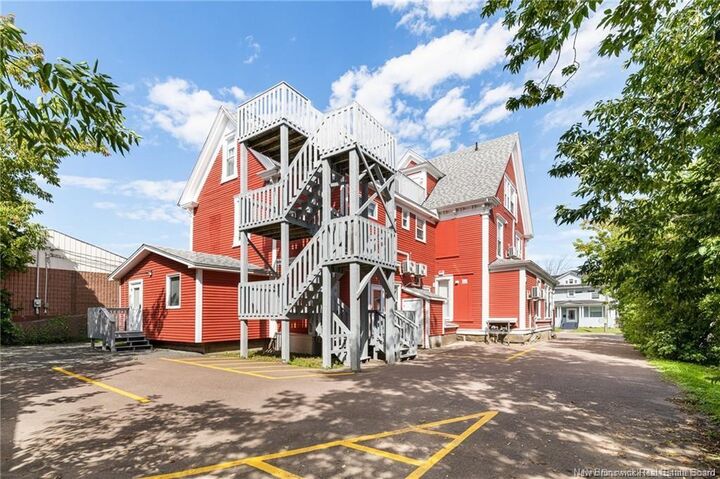 Property Photo: 94-96-98 Botsford Street NB E1C 4X3
