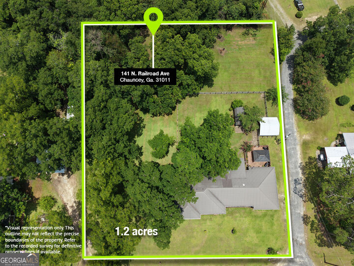 Property Photo: 141 N Railroad Avenue GA 31011