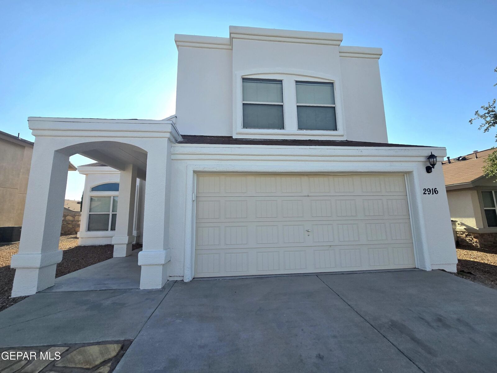 Property Photo:  2916 Pino Blanco Place  TX 79938 