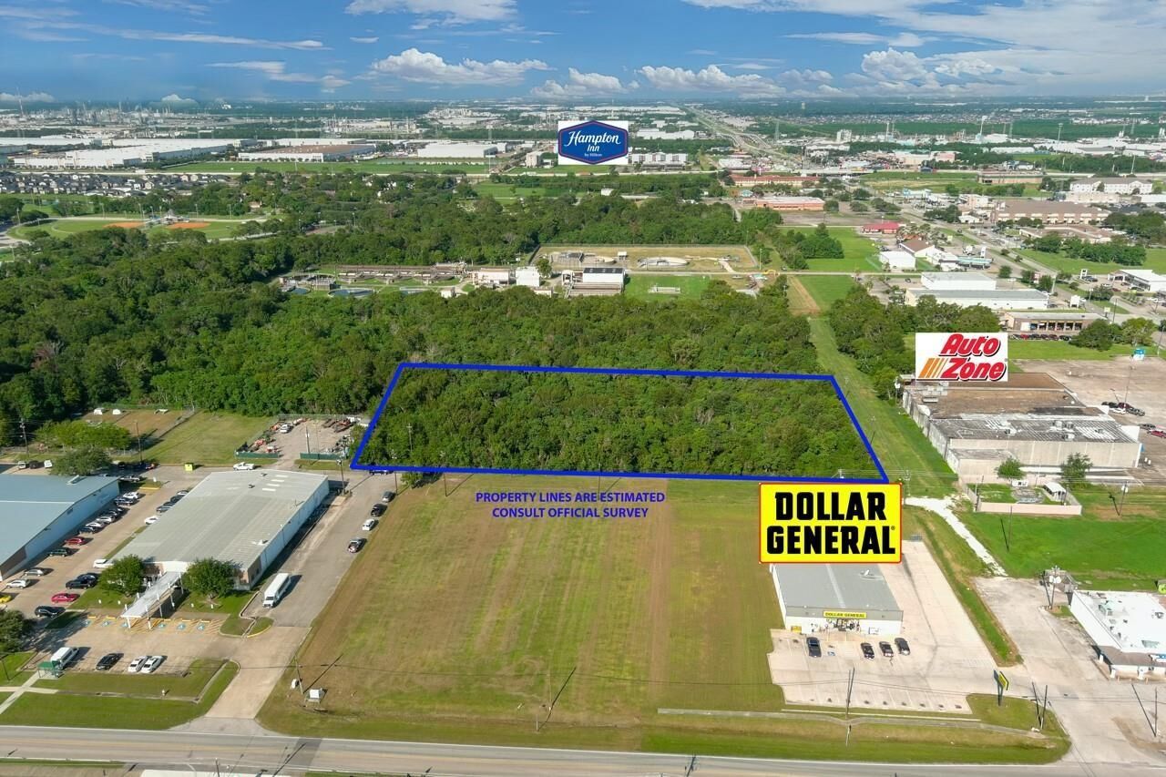 Property Photo: 1200 Block S 2nd Street TX 77571