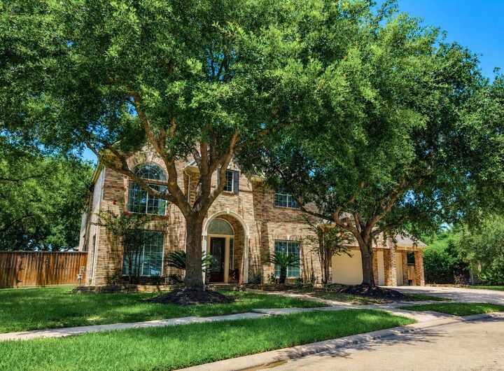 Property Photo: 12015 Silverwood Bend Lane TX 77433