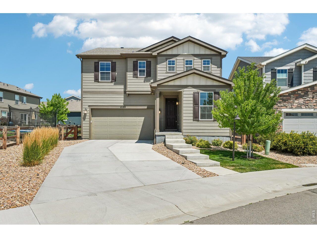 Property Photo:  4109 Chasm Lake Dr  CO 80538 