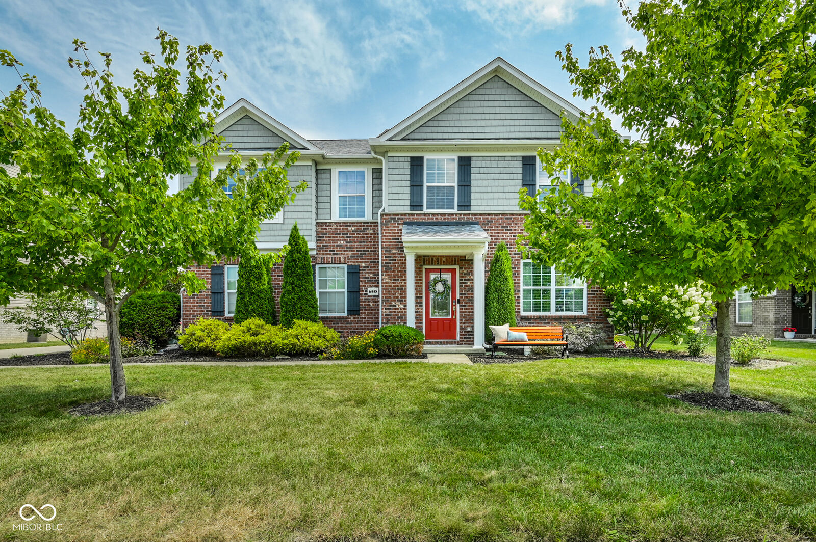 Property Photo:  6558 W Dickens Crossing  IN 46055 