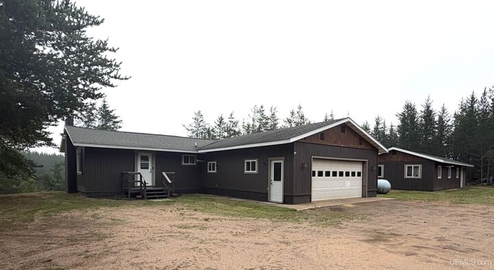 Property Photo: 16715 Co Rd Cg/Ps Road MI 49849