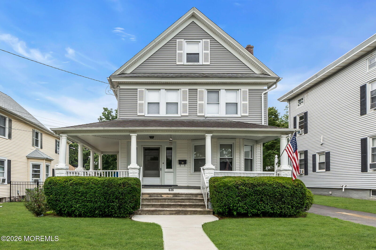 Property Photo:  636 Morford Avenue  NJ 07740 