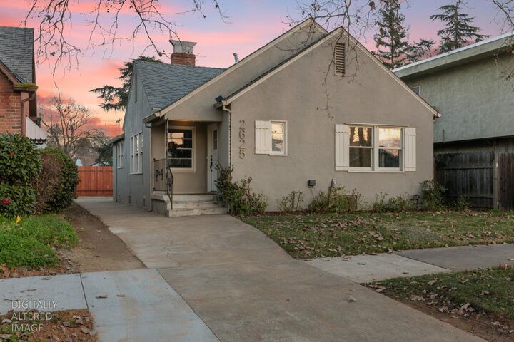 Property Photo: 2625 27th Street CA 95818