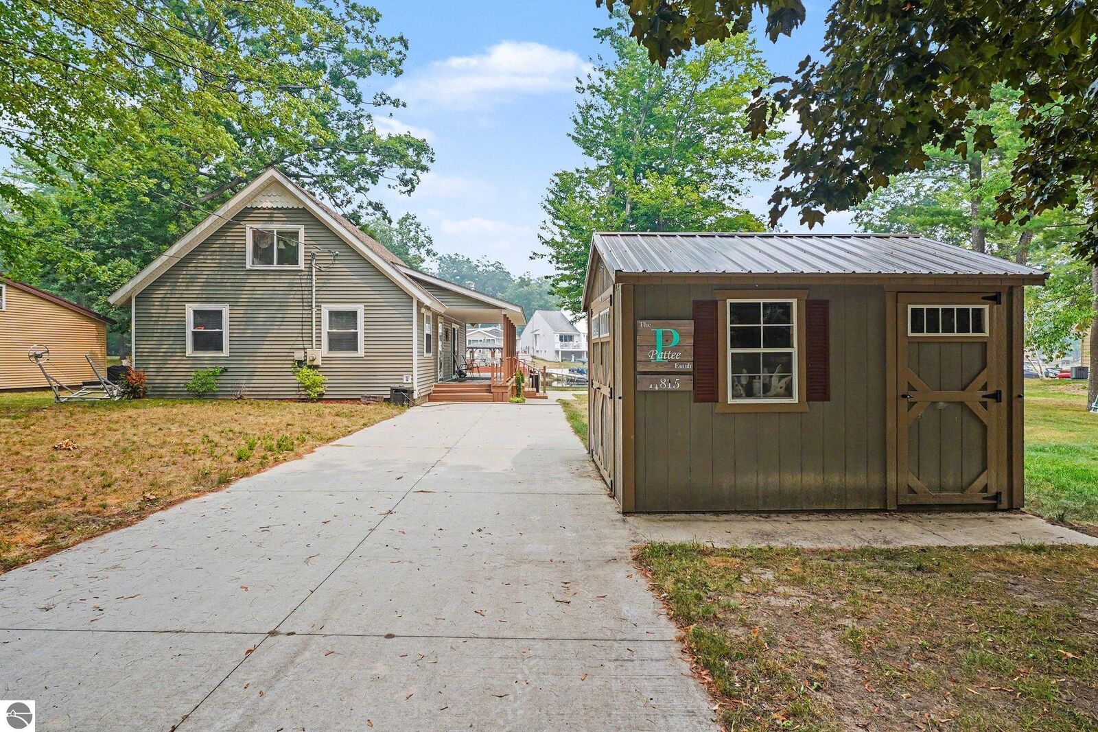 Property Photo: 11815 N Shore Drive MI 48632