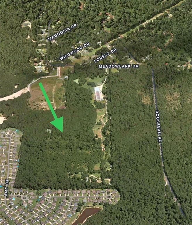 Property Photo: 0 Meadowlark Drive LA 70433