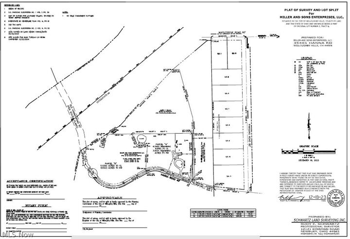 Property Photo: Hanna Road OH 44094