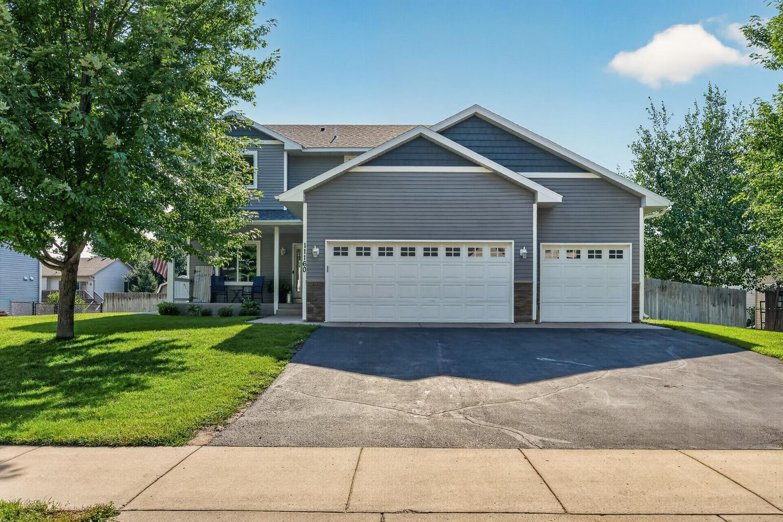 Property Photo:  11160 Olympia Avenue  MN 55308 