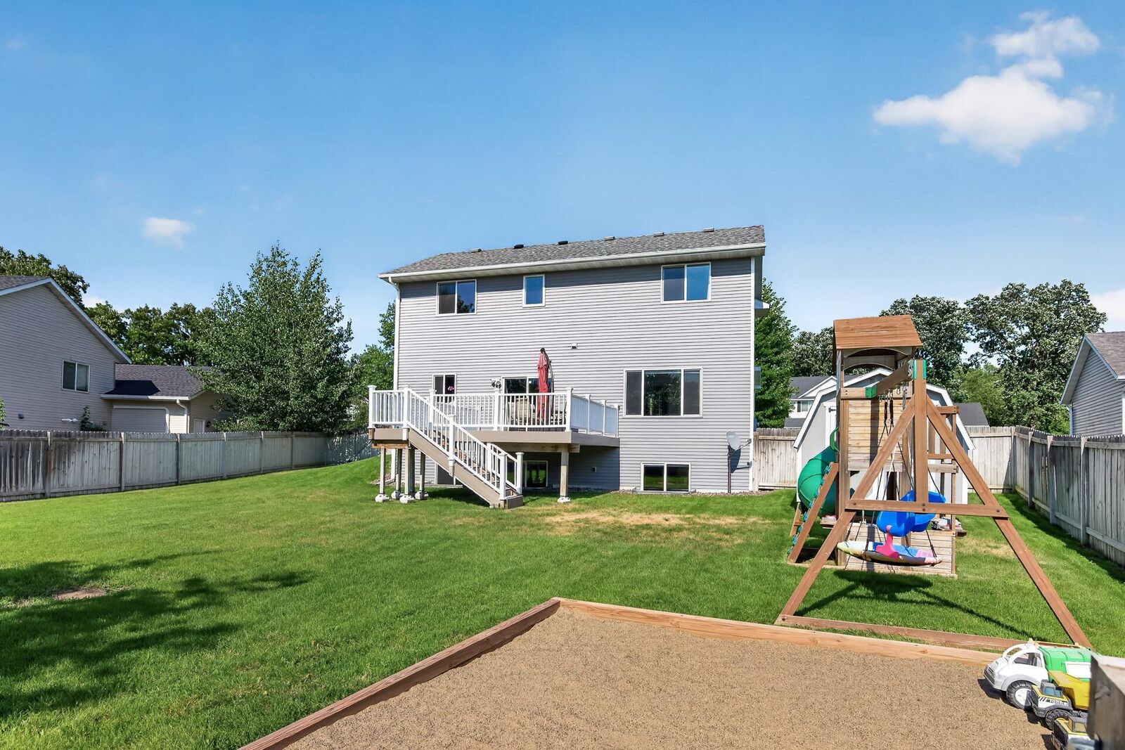 Property Photo:  11160 Olympia Avenue  MN 55308 