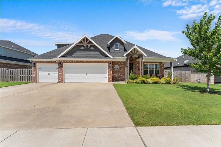 Property Photo:  1805 Bergman Road  AR 72751 