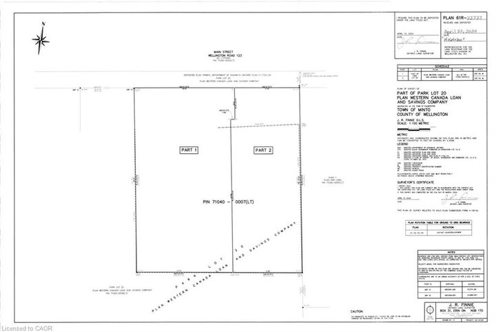 Property Photo: 554 Main Street E ON N0G 2P0