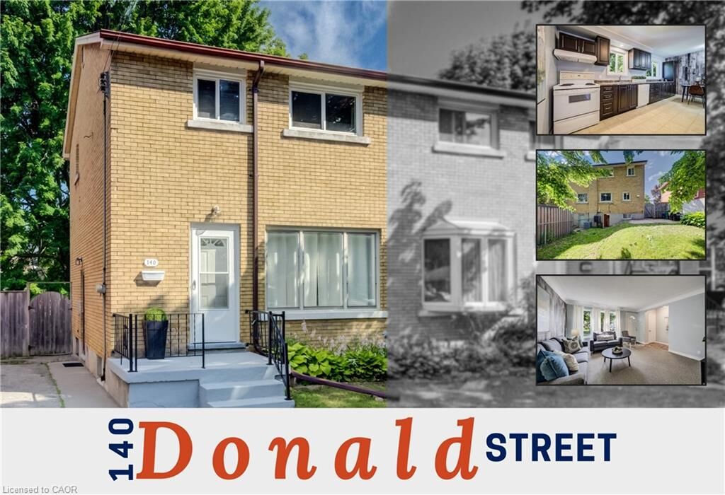 Property Photo: 140 Donald Street ON N2B 3G8