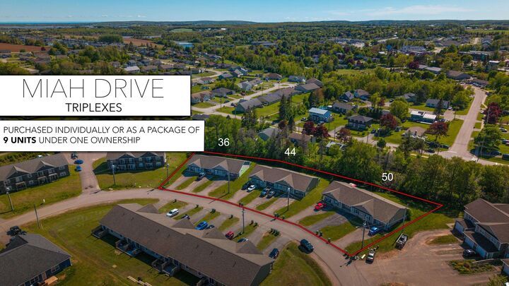 Property Photo: 50 Miah Drive PE C1B 0K2