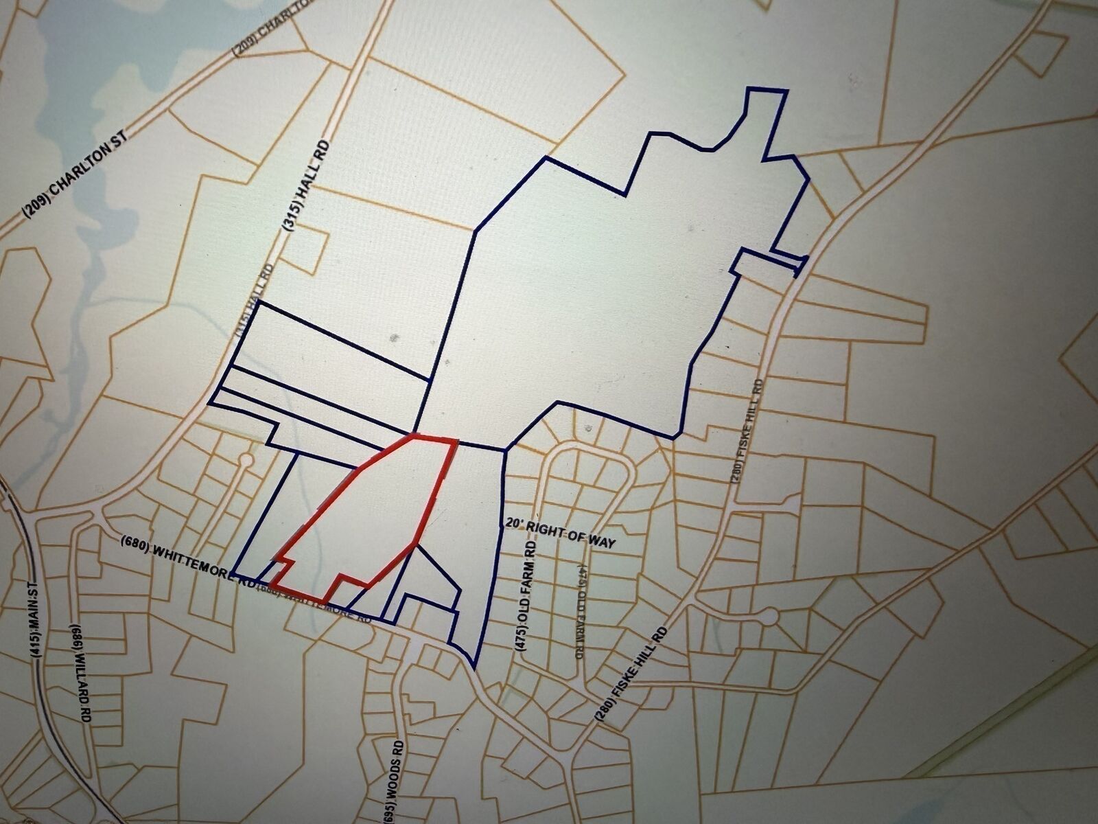 Property Photo:  29 Whittemore Rd  MA 01566 