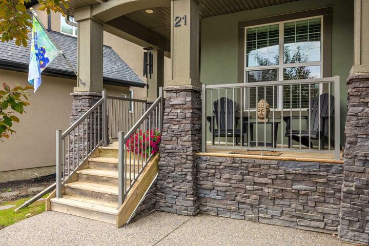 Property Photo: 21 Rockford Road NW AB T3G 0C9