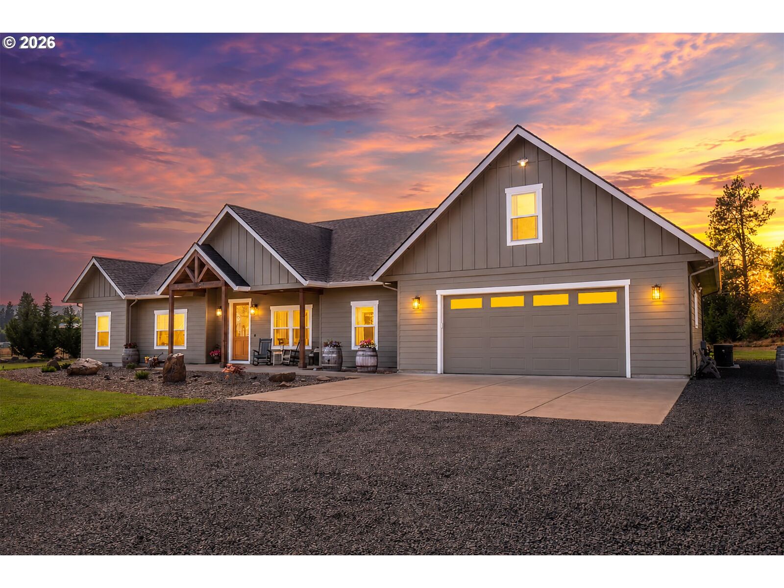 Property Photo:  24883 Suttle Rd  OR 97437 