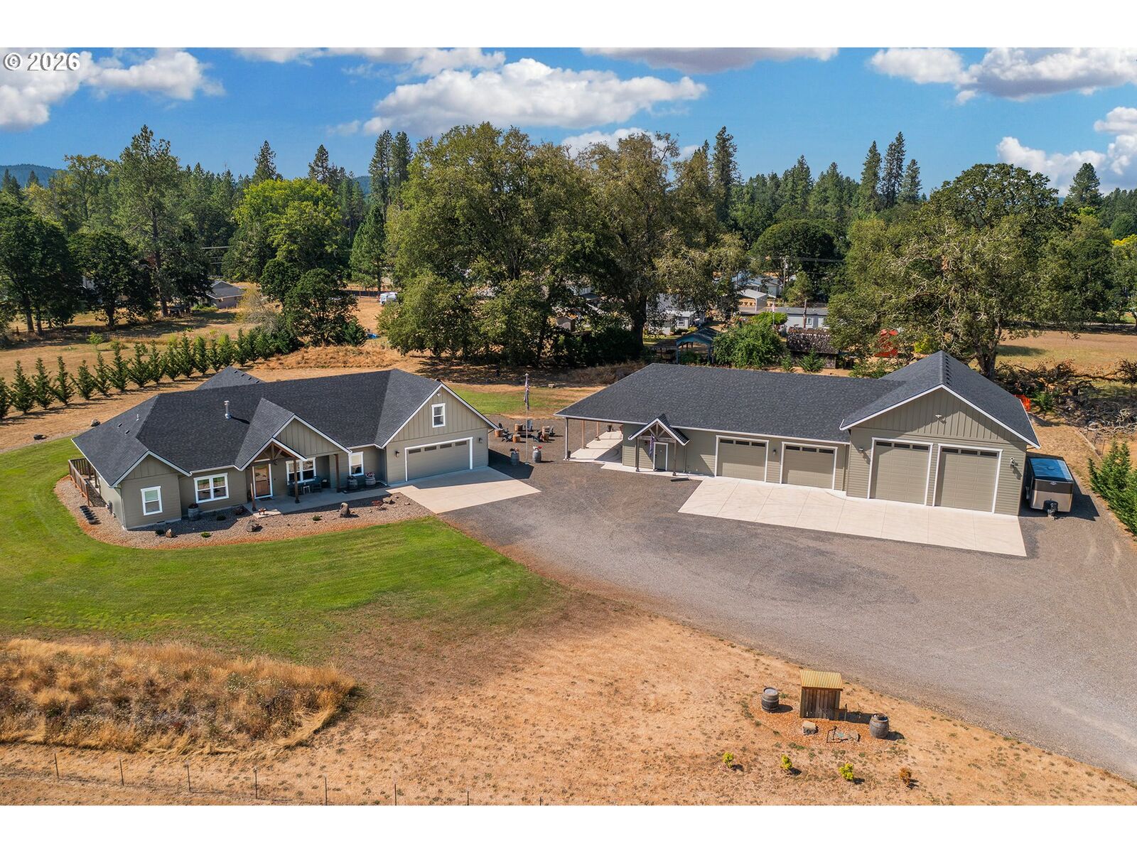Property Photo:  24883 Suttle Rd  OR 97437 