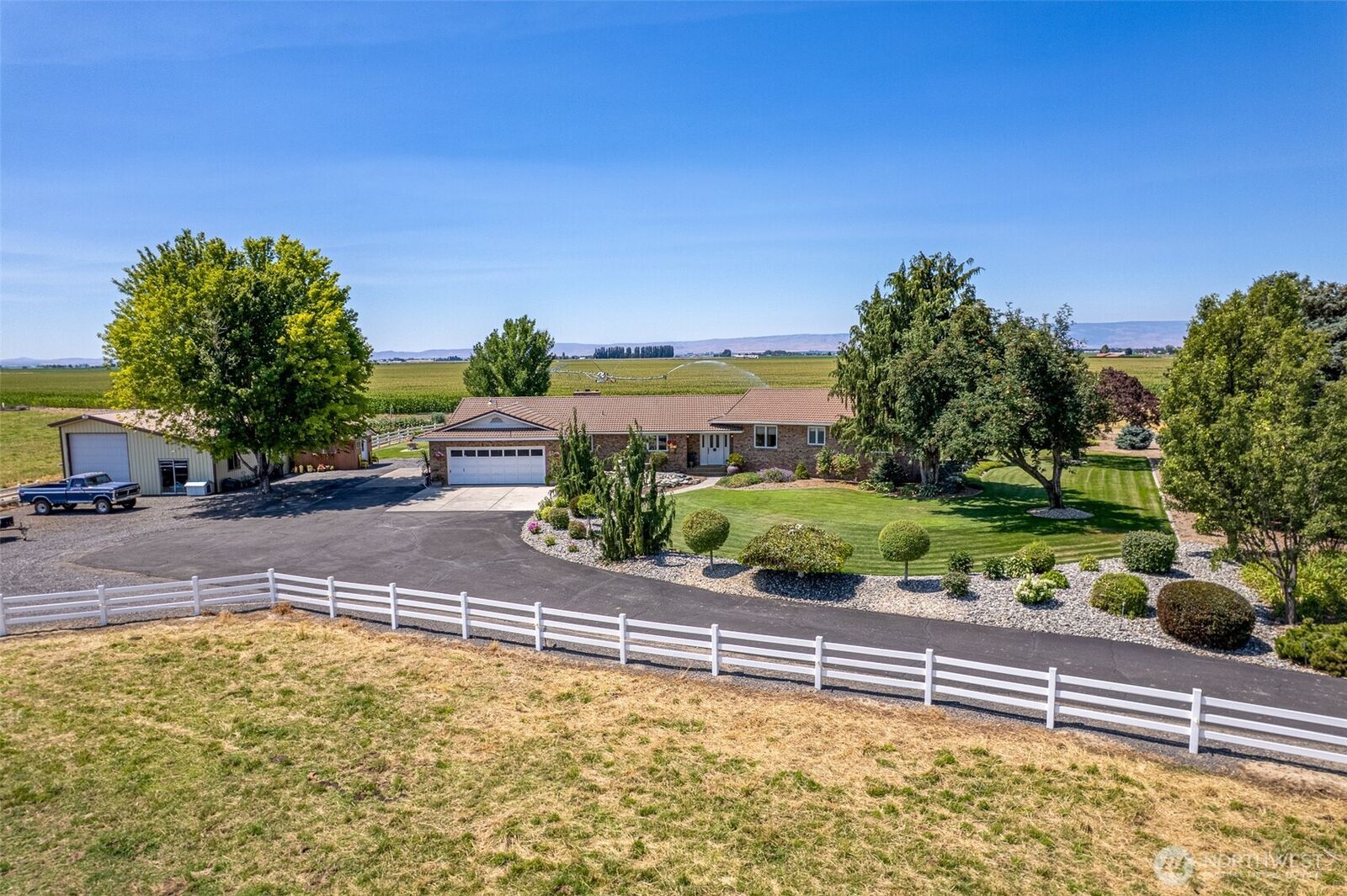 Property Photo: 13461 W Hwy 28 W WA 98848