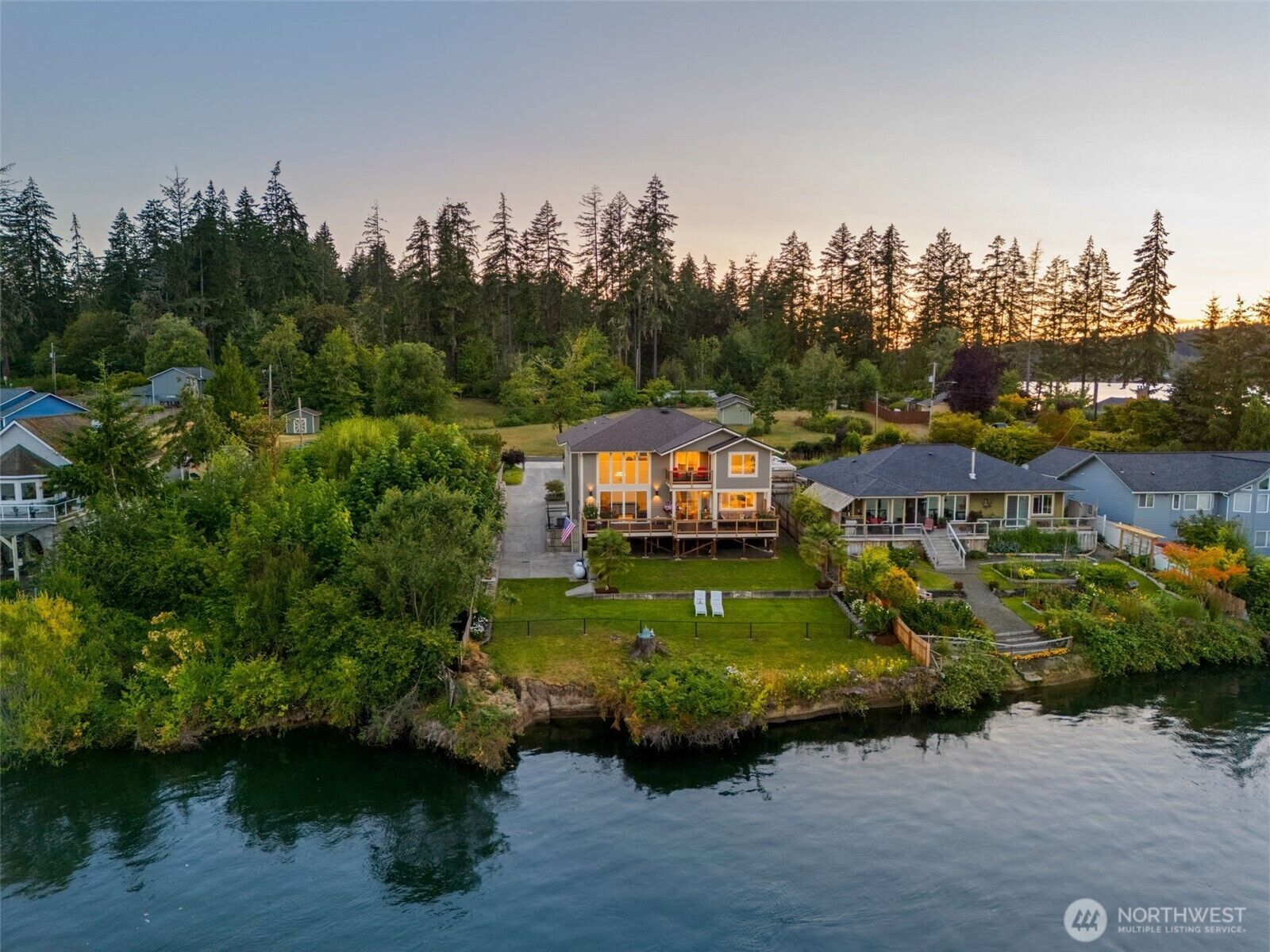 Property Photo:  31 SE Skookum View Drive  WA 98584 