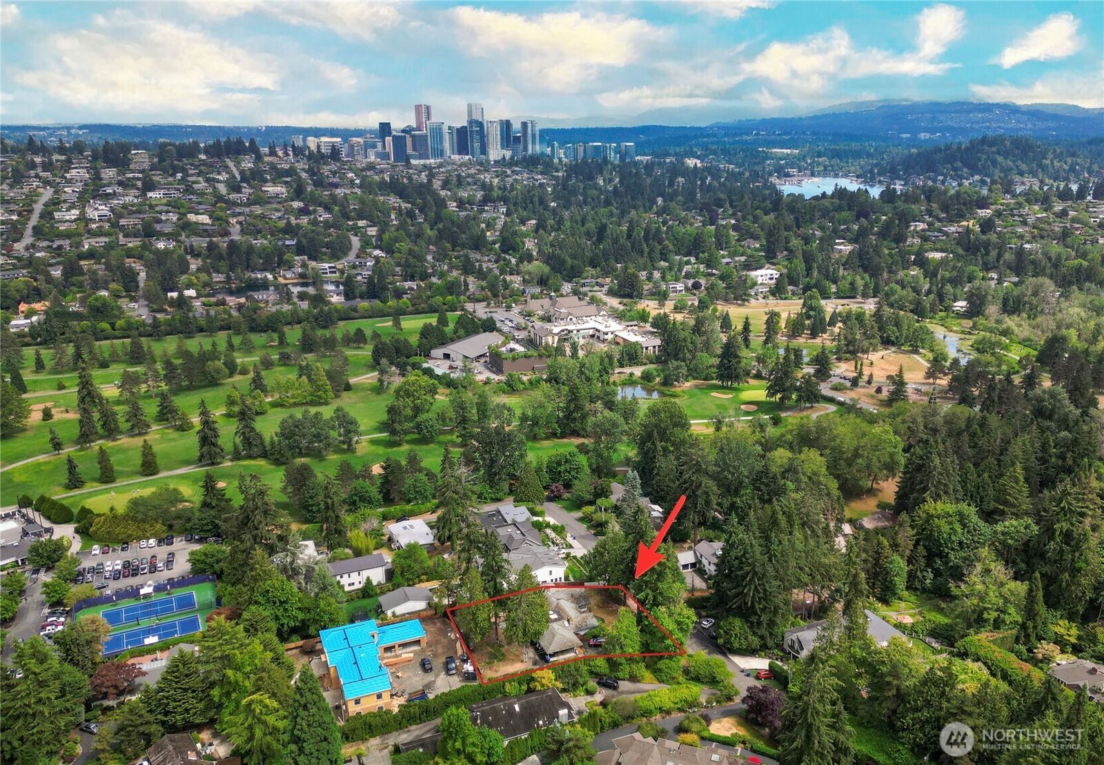 Property Photo: 7836 NE 14th Street WA 98039