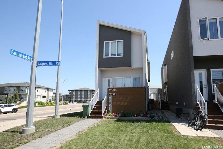 Property Photo: 3901 James Hill Road A SK S0G 4G0
