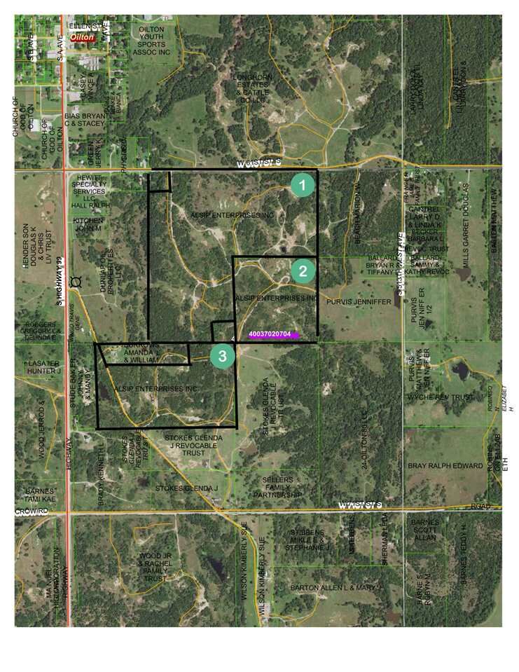Property Photo:  214 Acres 61st Street  OK 74052 