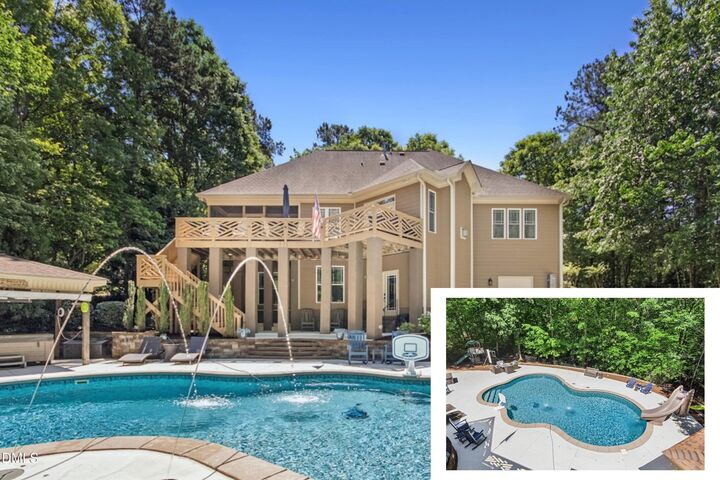 Property Photo: 55 Christenbury Lane NC 27527