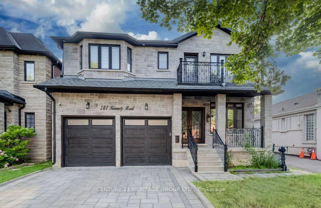 Property Photo:  287 Kennedy Road  ON M1N 3P6 