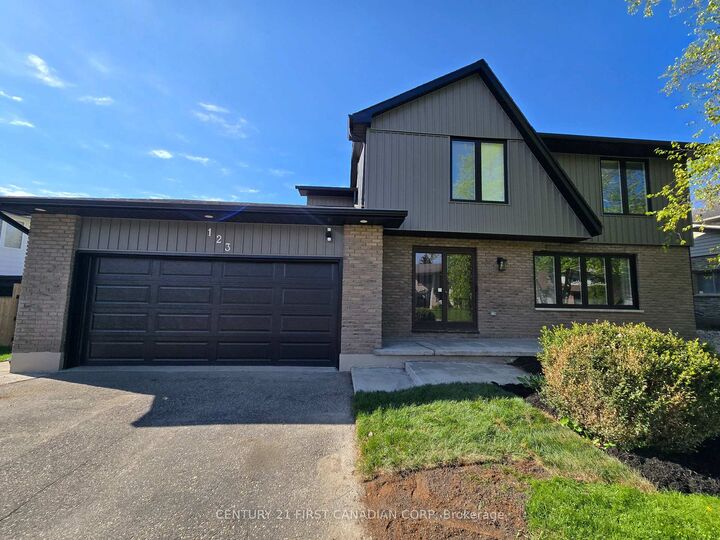 Photo de la propriété: 123 Hillsmount Crescent ON N6K 1V6