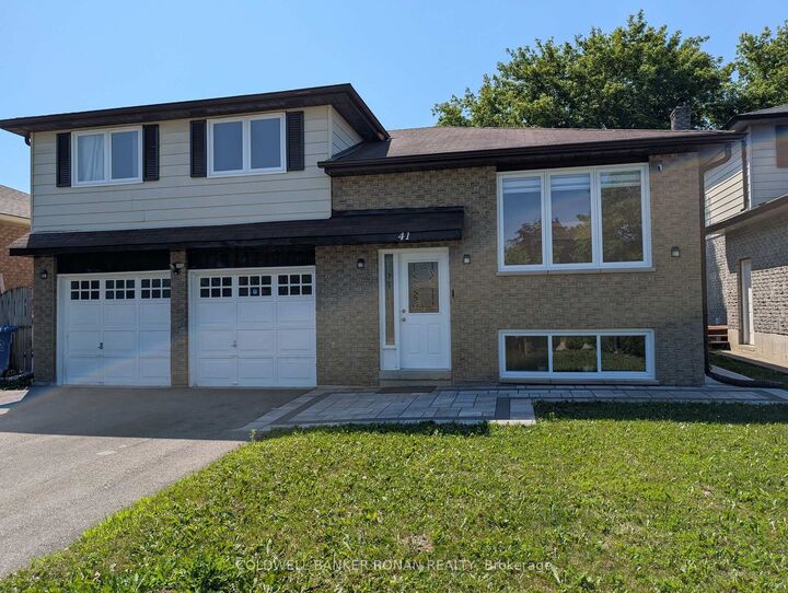 Property Photo: 41 Camrose Drive ON L4P 3L6