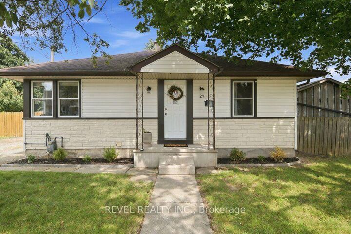 Property Photo: 27 Frank Street ON N3T 5C8