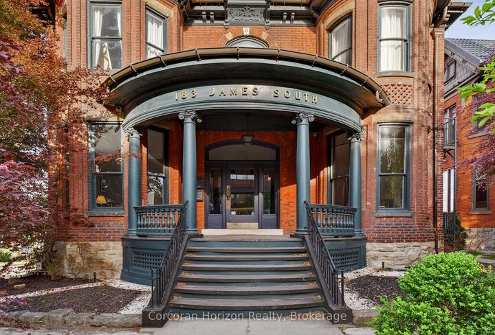 Property Photo: 183 James Street S 2 ON L8P 3A8