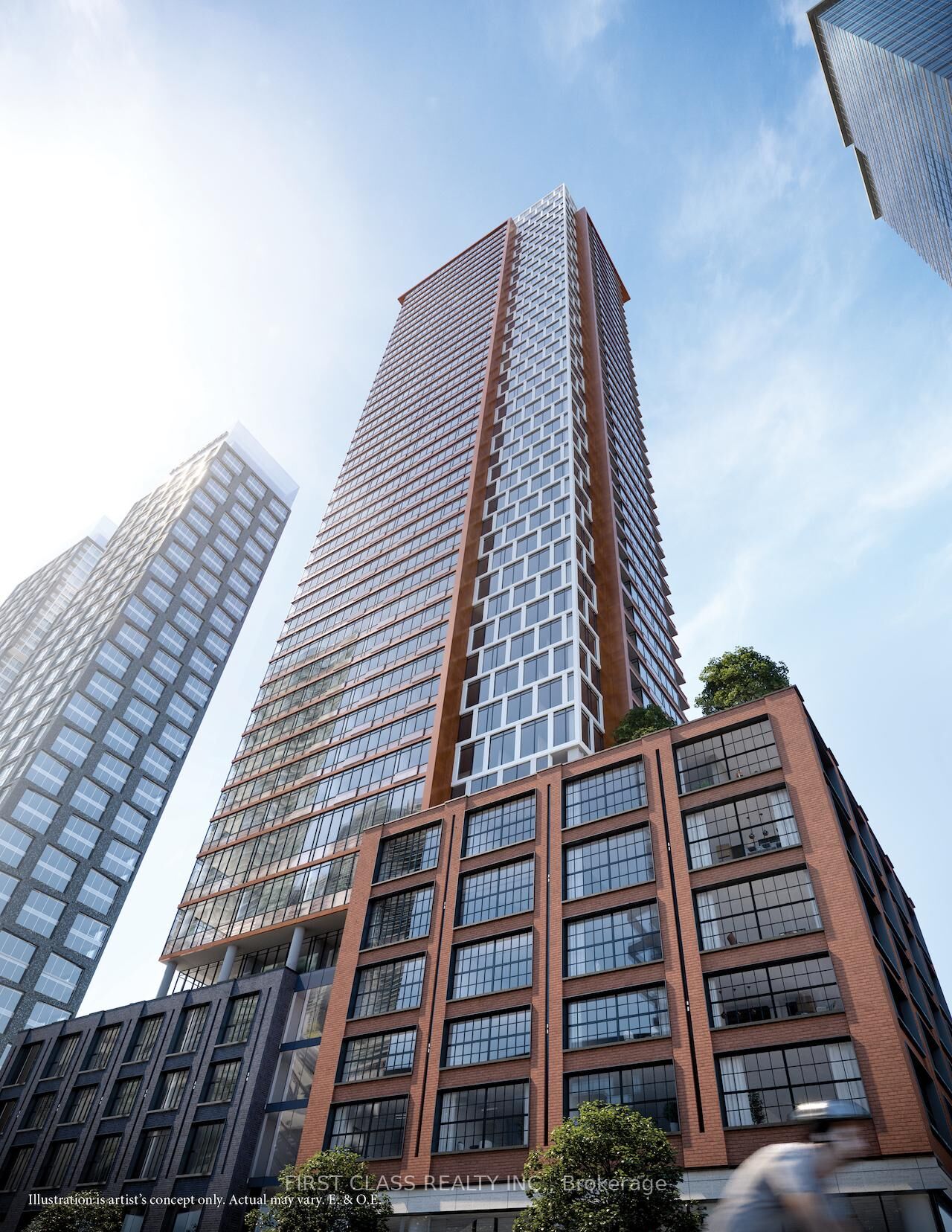 Property Photo: 55 Mercer Street 1609 ON M5V 0W4