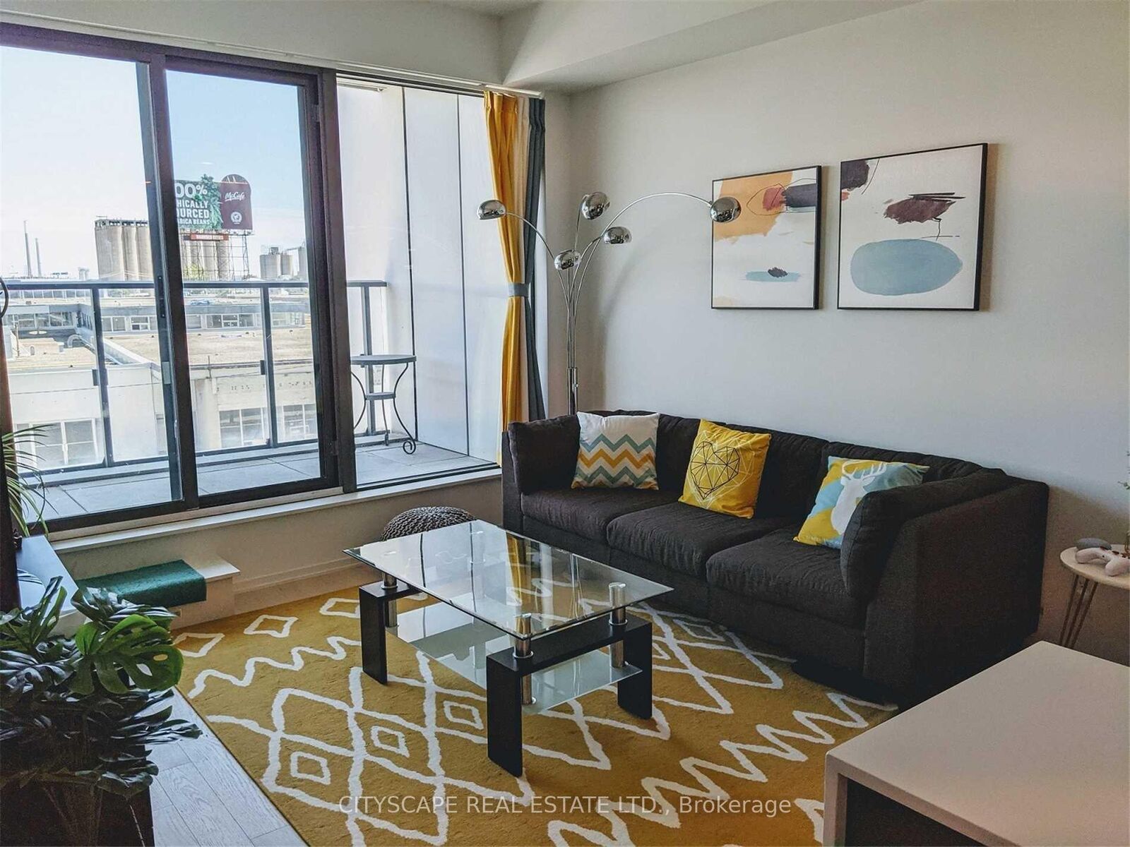 Property Photo: 12 Bonnycastle Street 206 ON M5A 0C8