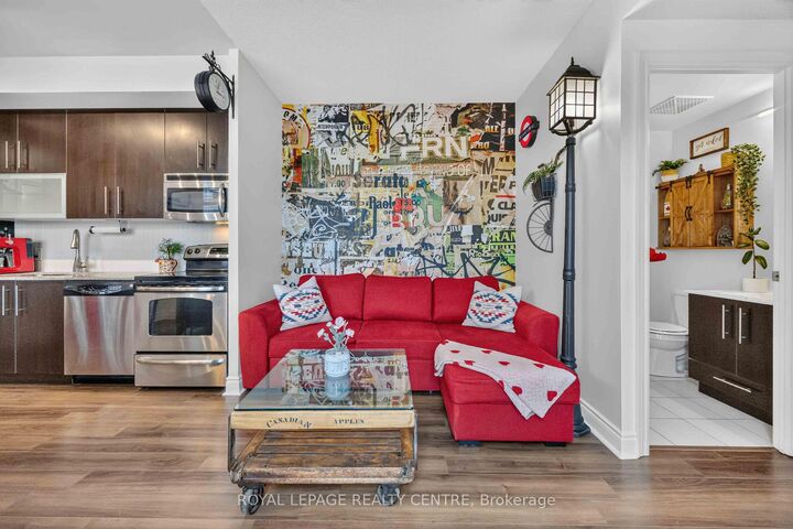 Property Photo: 16 Brookers Lane 403 ON M8V 0A5