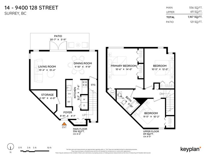 Property Photo:  9400 128 Street 14  BC V3V 5N4 
