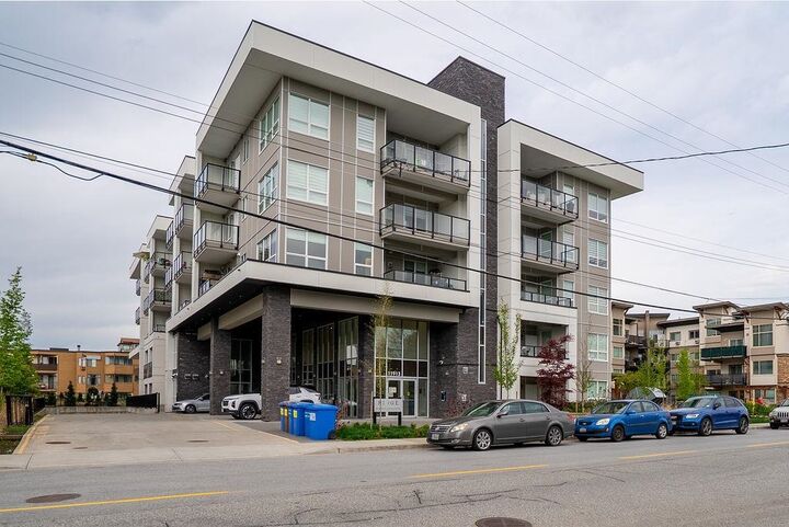 Property Photo: 11913 Burnett Street 208 BC V2X 4N1