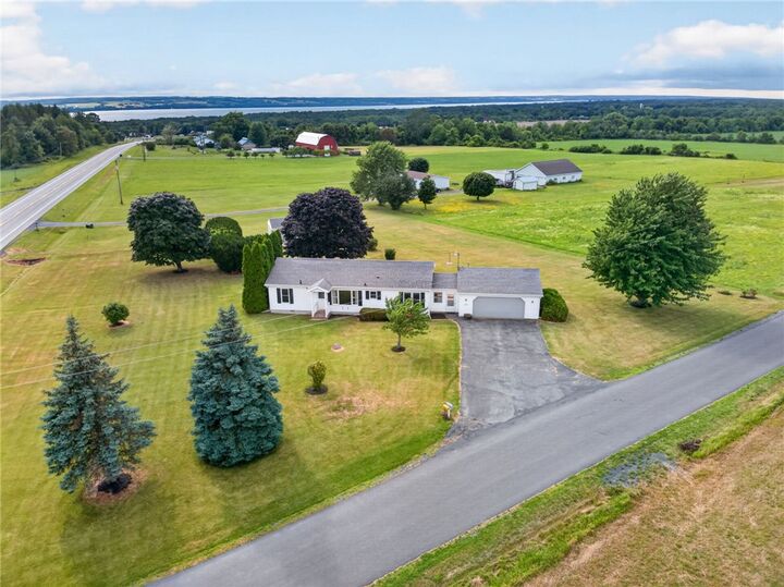 Property Photo: 1707 State Route 96A NY 14521
