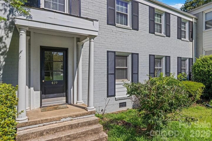 Property Photo: 419 Wakefield Drive D NC 28209