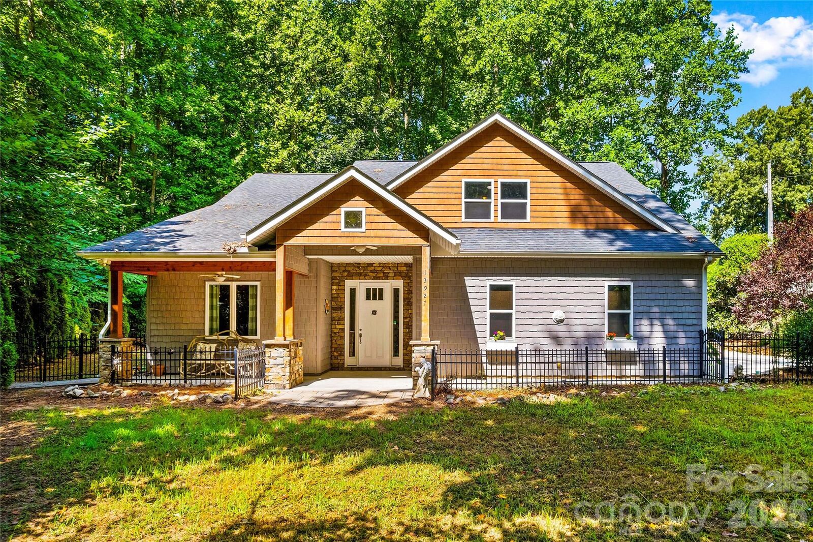 Property Photo:  13927 Asbury Chapel Road  NC 28078 