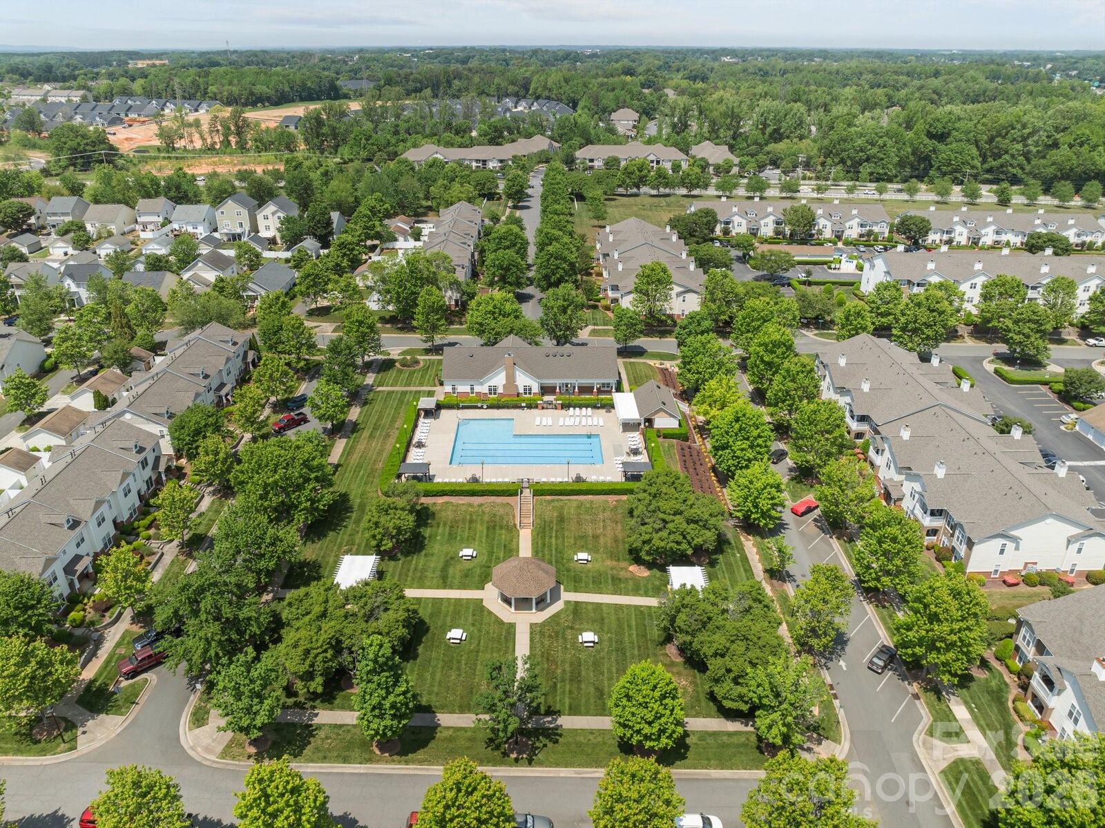 Property Photo: 17257 Doe Valley Court NC 28031