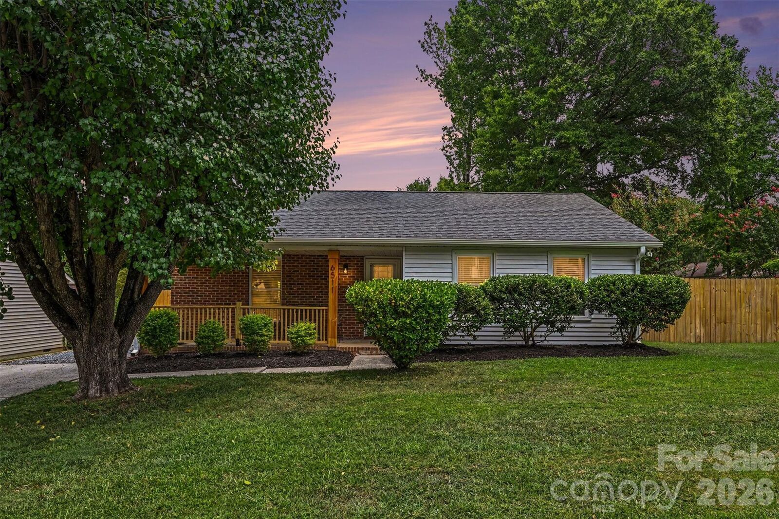 Property Photo: 6511 Misty Morning Drive NC 28212