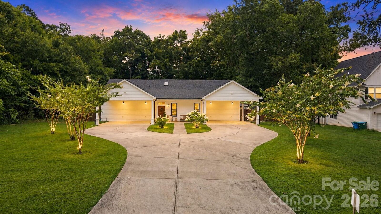 Property Photo:  4515 Lindsay Lane  NC 28105 