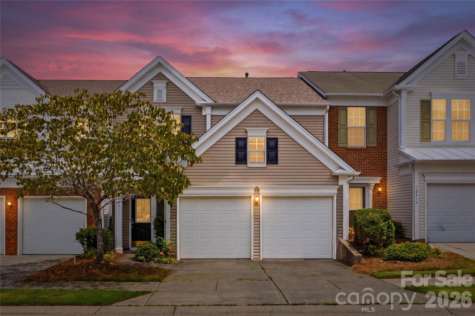 Property Photo: 12411 Crowley Court NC 28277