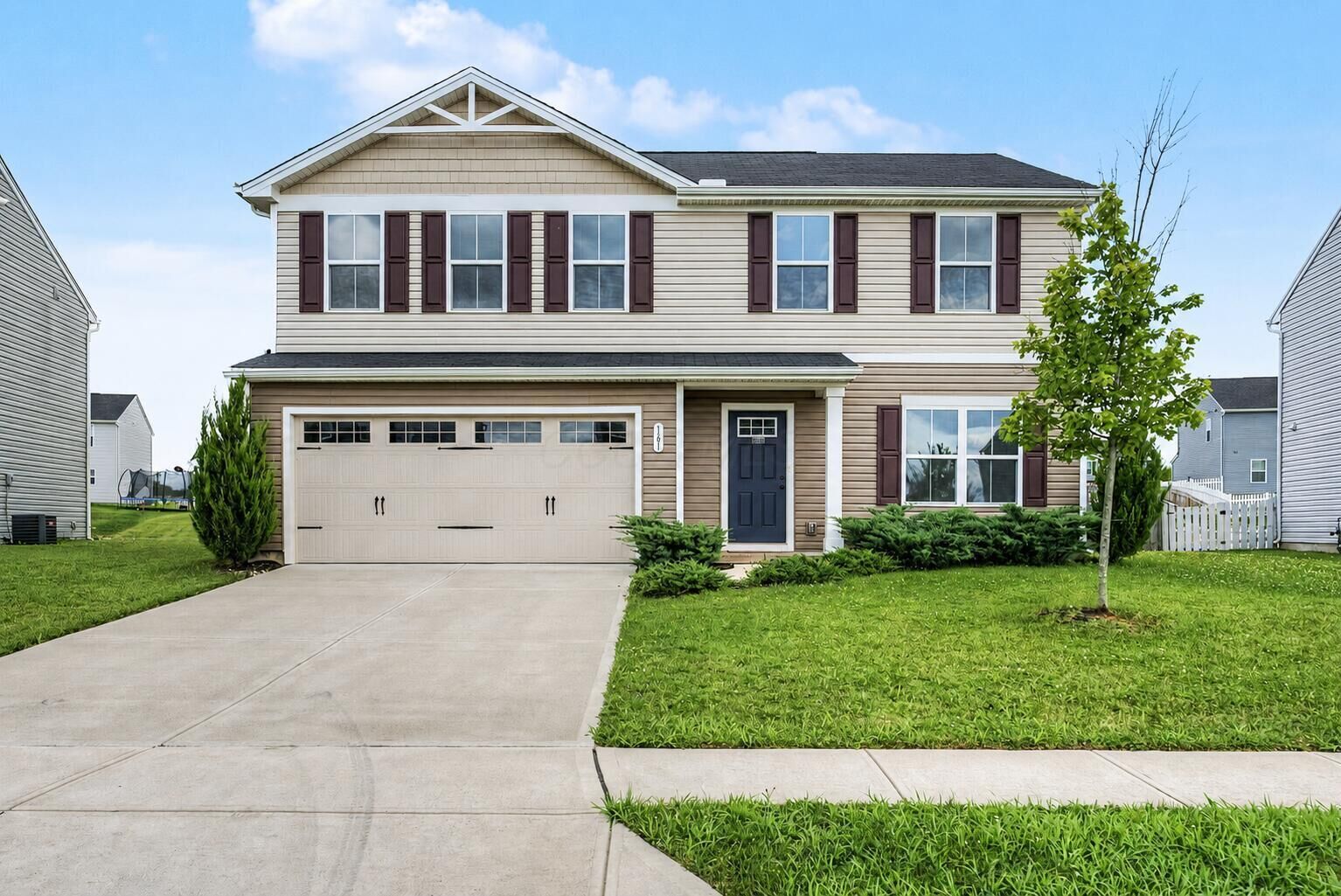 Property Photo:  161 Rachel Ann Boulevard  OH 45383 