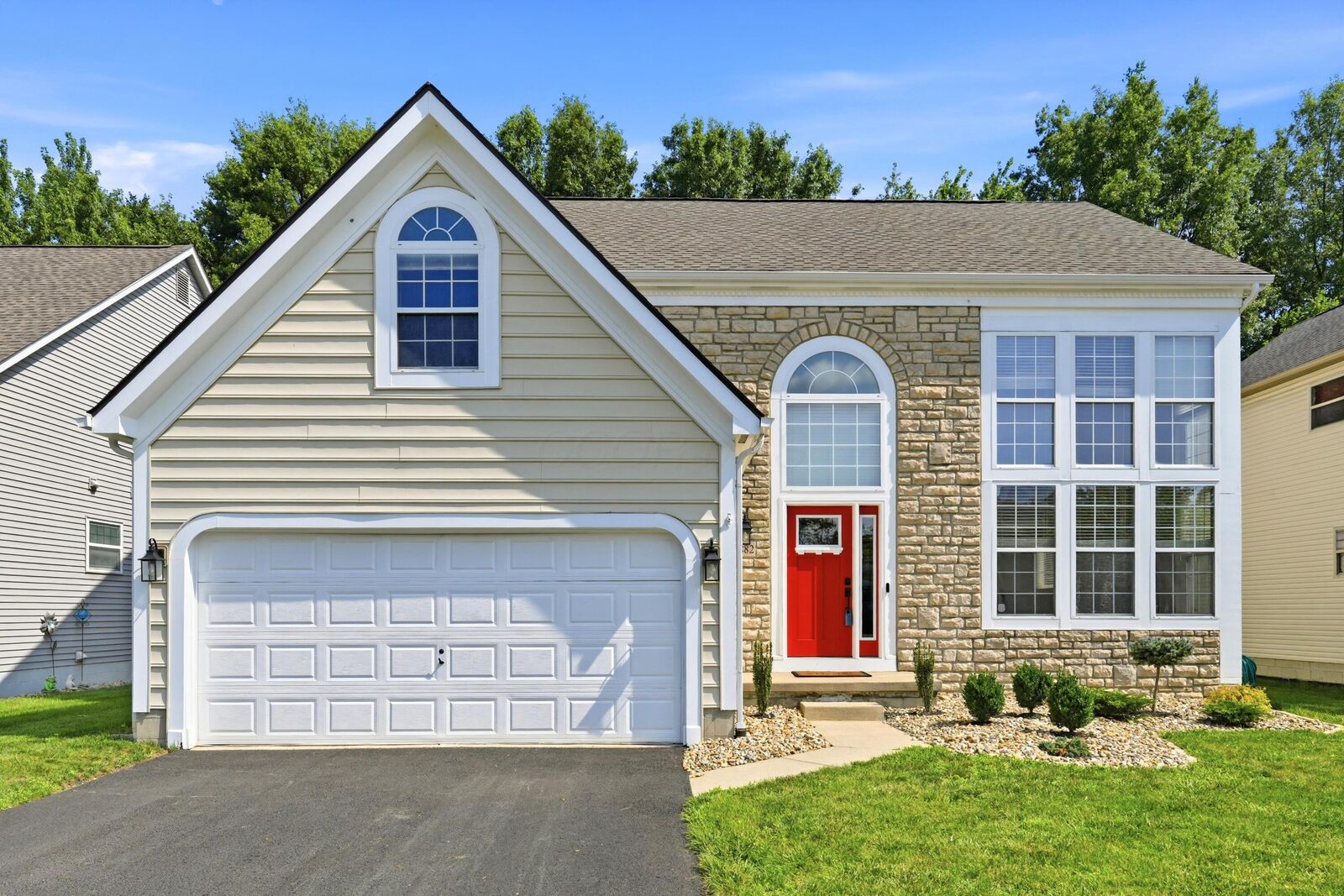 Property Photo:  5882 Nash Avenue  OH 43081 
